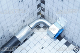 РВД Ф12 L1410 М20х1,5 (МТЗ) ключ 24 (гайка 90°-гайка)