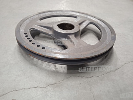 Шкив 1-руч. главного к/привода (на вибратор) Есиль-740,КЗС-812,Есиль-750,КЗС-7 Гомсельмаш