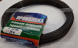 Проволока вязальная d=1,2мм (намотка 30 м/п) ГОСТ 3282-74