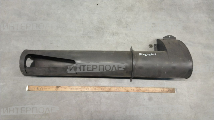 Кожух малого колосового шнека Нива Нива-Эффект