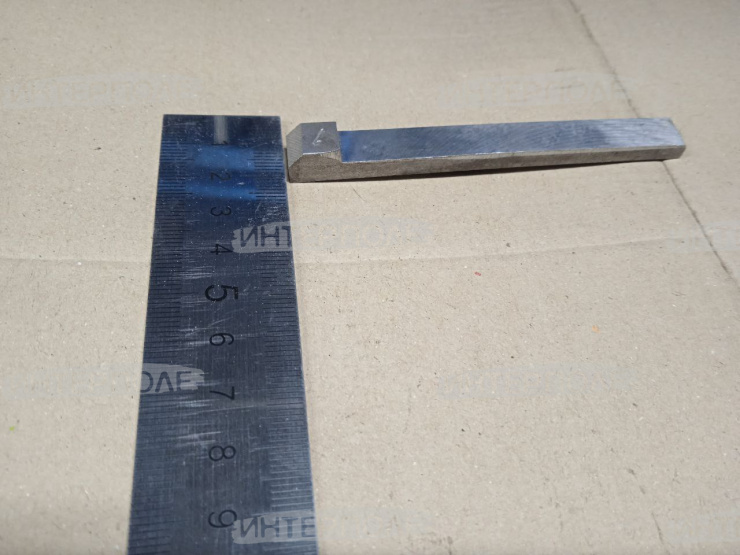 Шпонка клиновая, вала верхнего наклонной камеры Есиль-740,КЗС-812,Есиль-760,КЗС-1218,Есиль-750,КЗС-10К Гомсельмаш
