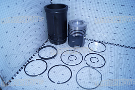 Поршневая ЯМЗ-236, ЯМЗ-238 (блок стар.обр.) (г+п+п.к-ца+у/к) (Мотордеталь) (П/К)