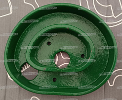 Дорожка беговая (выступ) левая П-3000