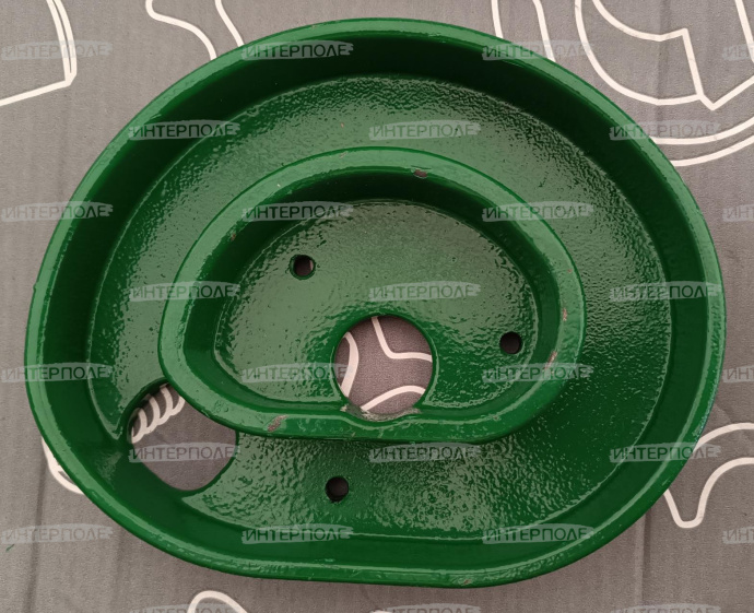 Дорожка беговая (выступ) левая П-3000