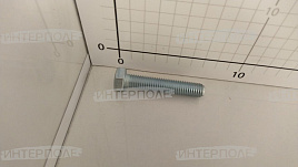 Болт М12х 65х1,75 шестигранная головка, класс 10.9 полная резьба
