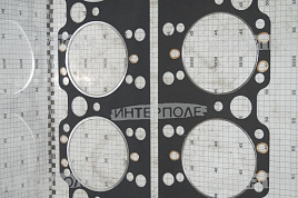 Прокладка ГБЦ ЯМЗ-238 (нов.обр.) К-700 (ЯЗТО)