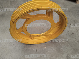 Шкив 5-руч. верхнего вала наклонной камеры (для вентилятора очистки) Есиль-760,КЗС-1218 Гомсельмаш