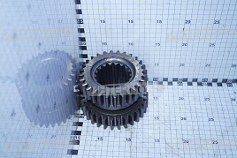 Шестерня (блок) 1-ой и 2-ой передачи ДТ-75