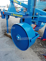 Колесо (металл) в сборе со ступицей без стойки ПСК, ПСКу, ПСК-ПГ, ПСКуМ, ПСКм, ПСК-ЧГ (СУР)