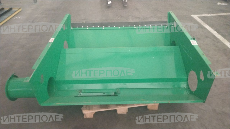 Корпус блока шнеков Дон-1500Б