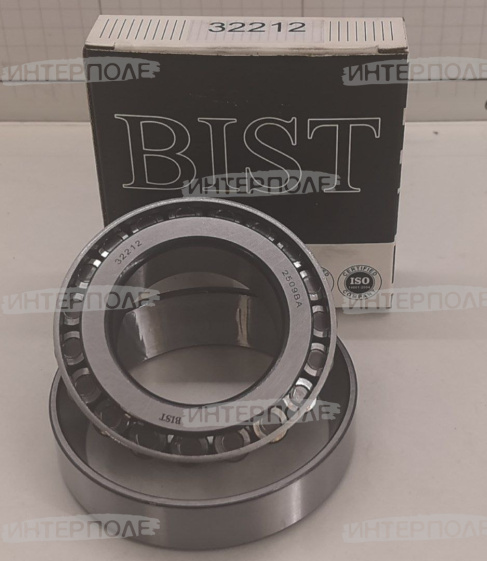Подшипник 7512 (32212) (60х110х29,75) (BIST)