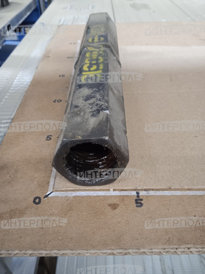 Стяжка рамки переходной наклонной камеры (тяга) Есиль-740,КЗС-812 Гомсельмаш