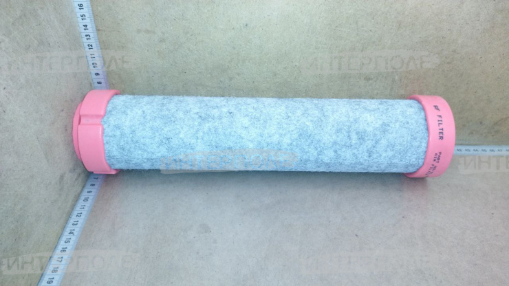 Фильтр возд. втор. JCB (3C-14, 3C-15, 506-36, 530, 540, 540 Turbo, 550, 550 Turbo) (SF)