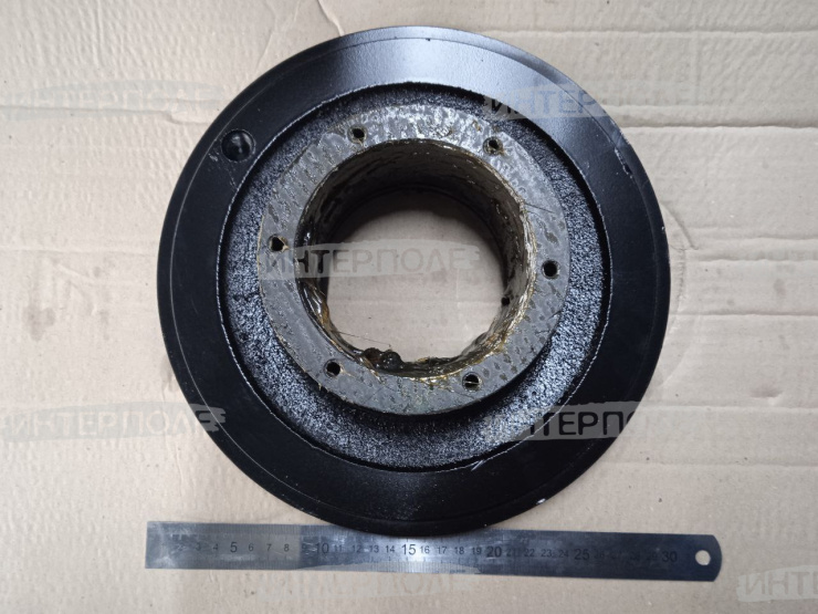 Шкив контрпривода вариатора неподвижный КЗС-1218 Гомсельмаш