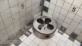 Плашка м/р М12х1,75 (DIN 223)