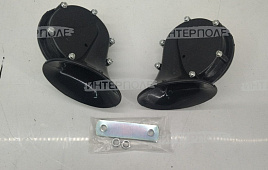 Сигнал звуковой 12В к-т 2шт. (улитка)