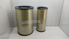 Фильтр возд. комплект КАМАЗ ЕВРО-2 дв. КАМИНЗ (Дифа)