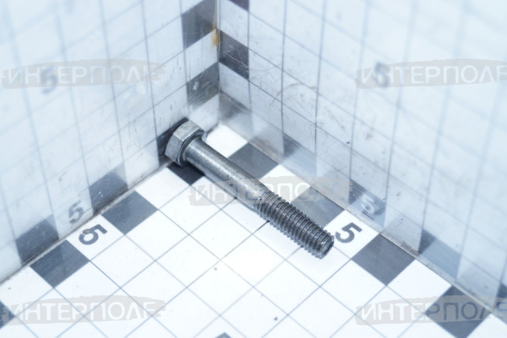 Болт М 6х 40х1,0 шестигранная головка, класс 5.8