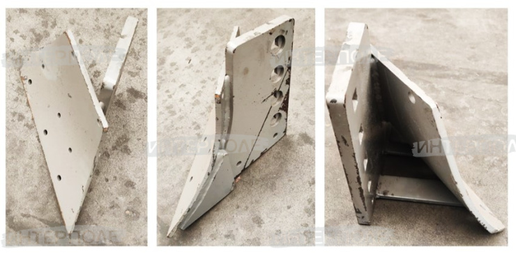 Башмак плужного корпуса (под болты) (Светлоград)