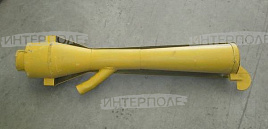 Эжектор (труба выхлопная, глушитель) с искрогасителем К-700, К-701