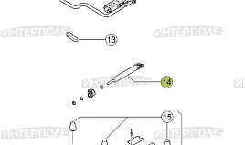 Амортизатор сиденья Claas (TUCANO 320,430-420,450-440,580-570) 