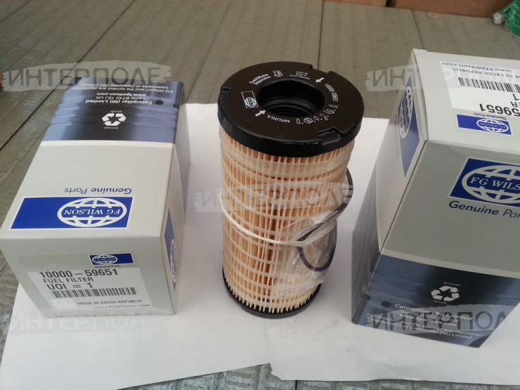 Фильтр топл. Manitou двигатель Perkins (SF)