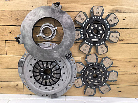 Новинка-2026: комплект сцепления для тракторов МТЗ