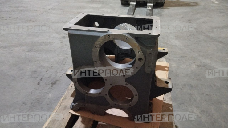 Картер КПП, нижняя половина