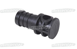 Штуцер шланговый тупиковый 1/2" к отсечному устройству (револьверу)