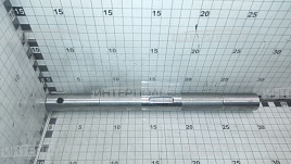 Вал верхний зернового элеватора Claas (Mega, Lexion, Tucano 320-340,430-450)