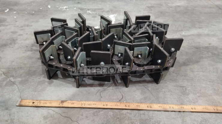 Транспортер зернового элеватора цепной New Holland Акмаш