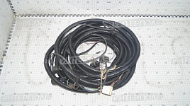 Электропроводка КамАЗ 5320 (3 жгута) без проводов АКБ