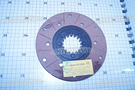 Диск тормозной (мал) (d=180мм) ТМЗ