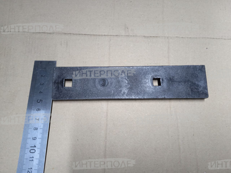 Накладка успокоителя цепи наклонной камеры Есиль-760,КЗС-1218,Есиль-750,КЗС-10К Гомсельмаш