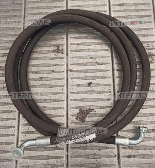 РВД Ф25 L6400 (фланец 90°-фланец 90°, разворот 108°) 4SH