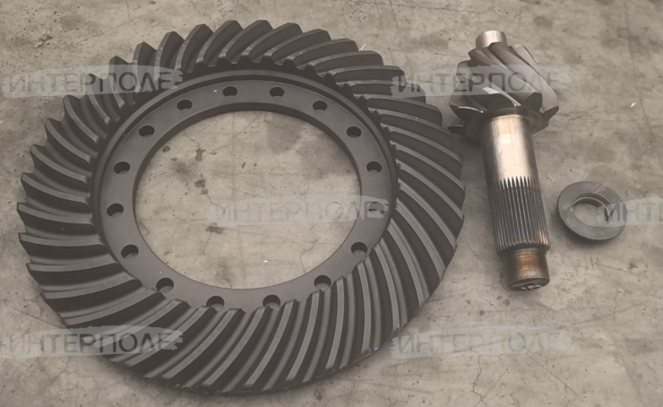 Шестерни дифференциал левого вращения (Бюлер) DANA