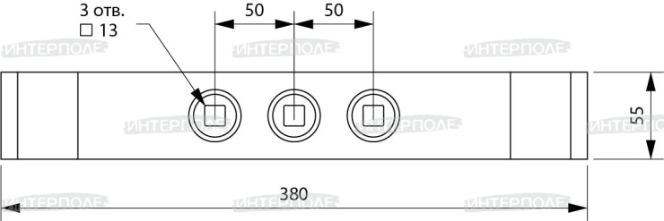 Долото двустороннее (чизельный плуг) ПЧ-2,5 ПЧ-4,5 ПЧ-6 (РЗЗ)