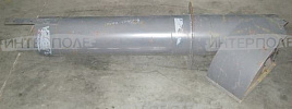 Кожух загрузного наклонного шнека (редуктор стар. обр.) Есиль-740,КЗС-812,Есиль-760, КЗС-1218,Есиль-750,КЗС-10К Гомсельмаш