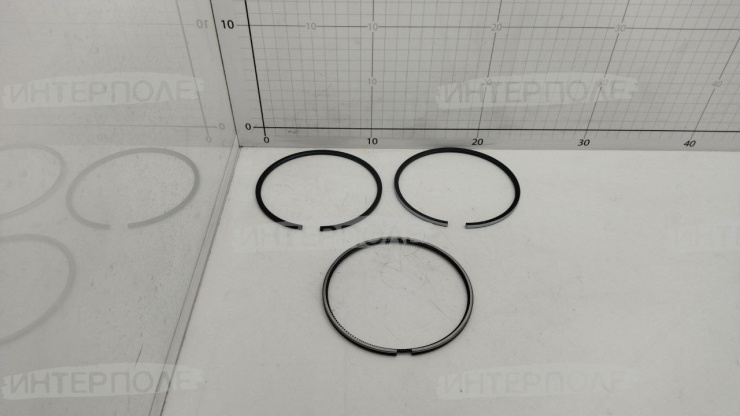 Кольцо поршневое (поршнекомплект 3шт) RA/E-G.050002/03/0200 (X1304) "YTO"