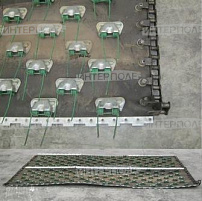 Полотно ПХ 74000 (лента сплошная подборщика) НИВА, ЕНИСЕЙ (Миллеровосельмаш)