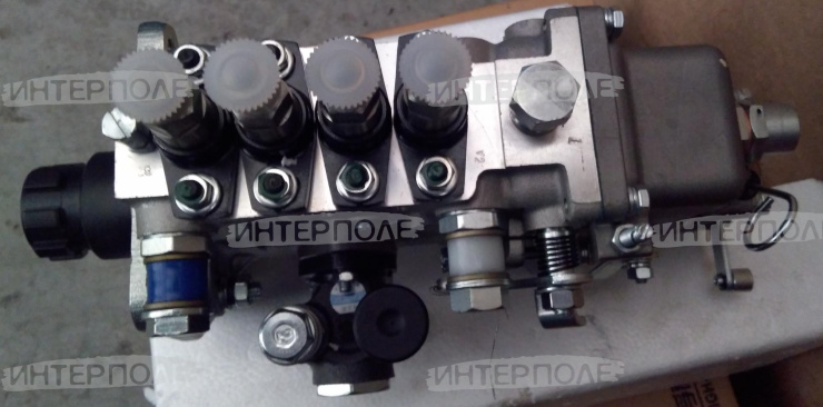 Насос ТНВД Д-240/Д-243 МТЗ 1-рычажный, стар.обр. (шлицевой привод) (WEIFU)