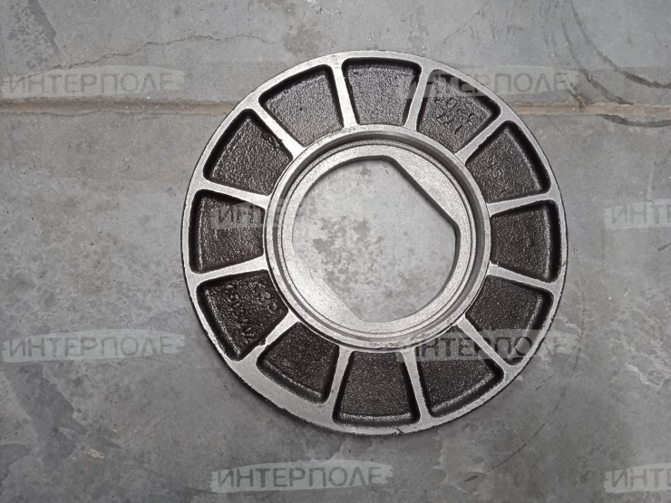 Диск муфты предохранительной верхнего вала наклонной камеры Есиль-760,КЗС-1218А-1,Есиль-740,КЗС-812 Гомсельмаш