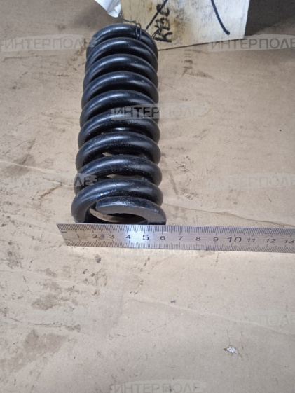 Пружина установки вала нижнего наклонной камеры есиль-760, КЗС-1218 Гомсельмаш