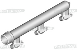Труба водяная задняя левая (раздельня головка) ЯМЗ-240 (ПАО Автодизель)