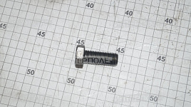 Болт М16х 40х2,0 шестигранная головка, класс 5.8