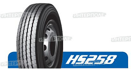 Шина 11,00 R20 (300 R508) (Камаз) (рулевая ось) HS258 /152/149K/ 18НС (с камерой ) с об. лентой TAITONG/KAPSEN/TERRAKING