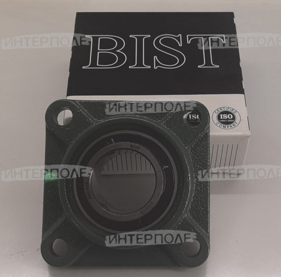 Узел подшипниковый UCF210 (UC210+F210) (50х90х51,6/143х143х54.6) (BIST)