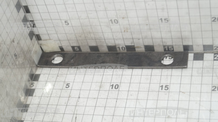 Пластина консоли толщина 3мм Шумахер