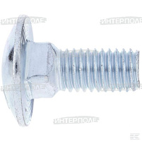 Болт М 8х 20х1,25 с полупотайной головкой с квадратным подголовником, класс 8.8 Claas