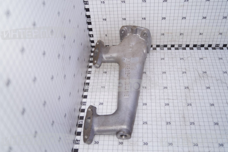 Труба водяная левая ЯМЗ-236 (ПАО Автодизель)